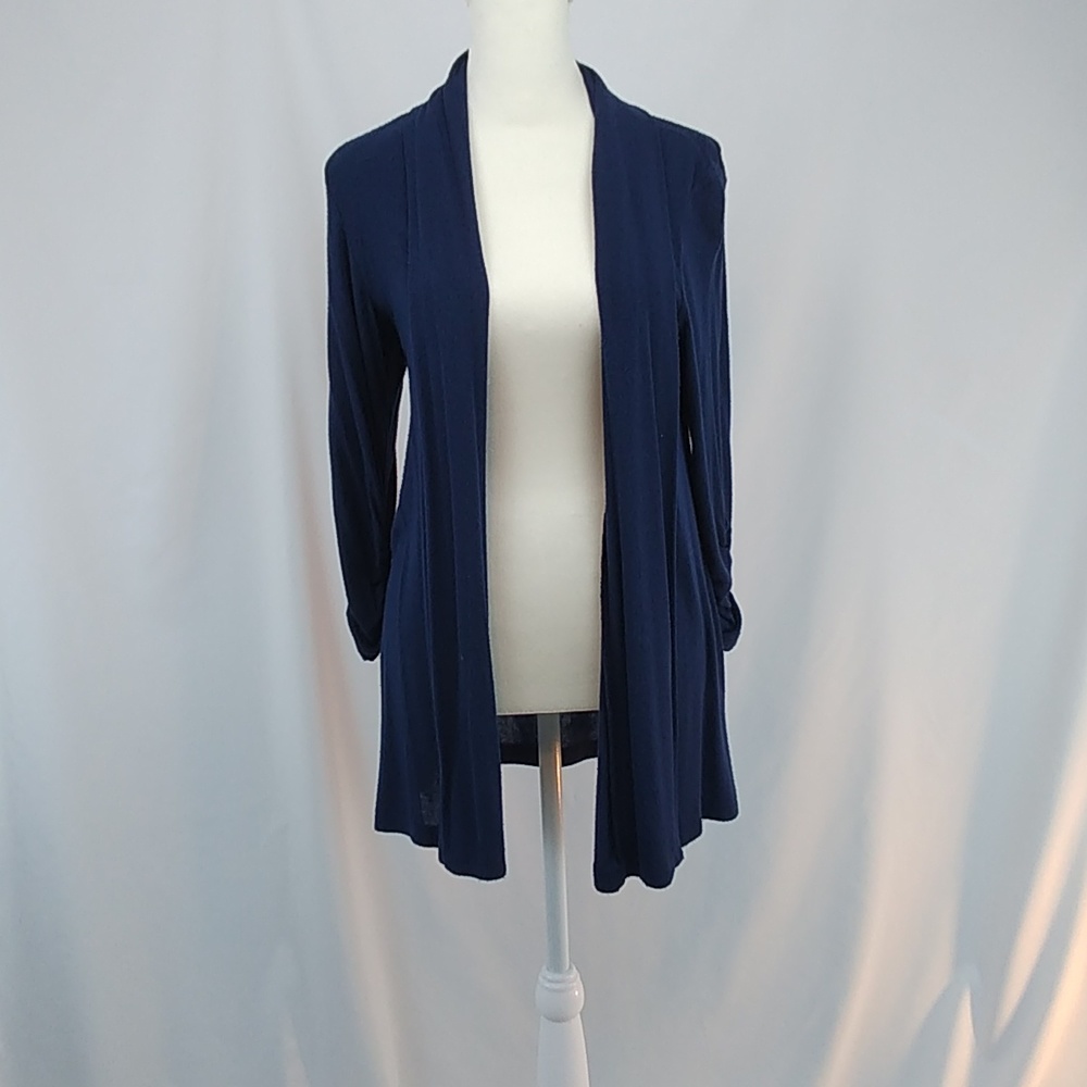 Blue cardigan II